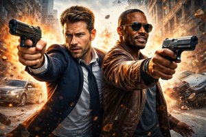 Боевик-комедия «Опасный дуэт»: особенности жанра, сюжетная структура и феномен экранного партнёрства